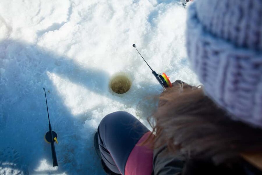Levi: Arctic Ice-Fishing Experience - Lapland’s everyday life through stories, not sightseeing checklists