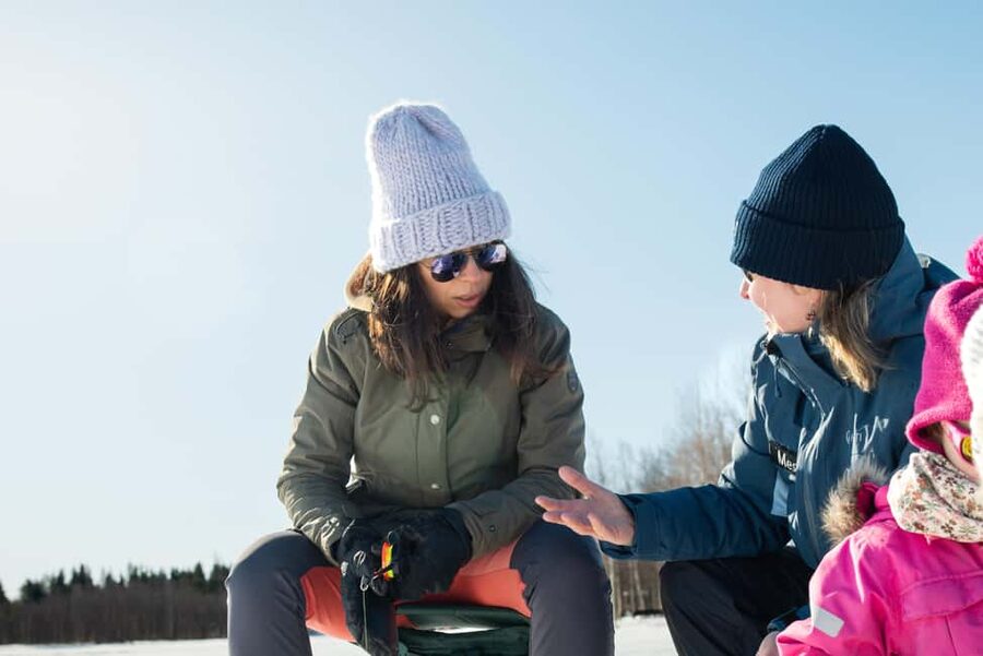 Levi: Arctic Ice-Fishing Experience - Who this ice-fishing experience suits best