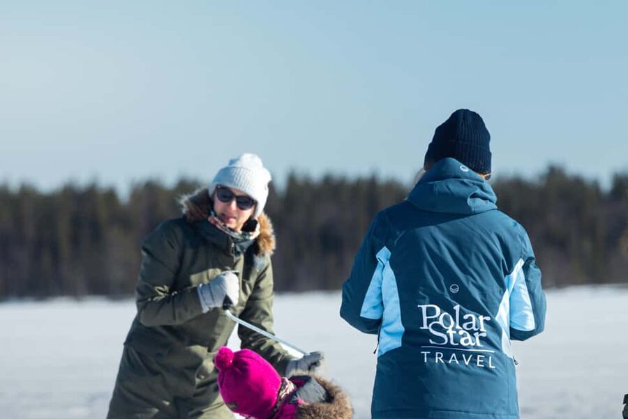 Levi: Arctic Ice-Fishing Experience - Weather adjustments: how to stay flexible without ruining your day
