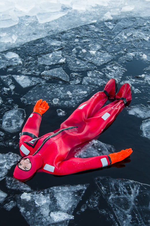 Levi: Arctic Ice Floating Adventure - How the Arctic ice floating experience actually feels