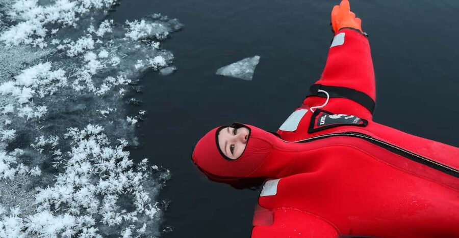 Levi: Arctic Ice Floating Adventure - The open-fire coffee or tea moment you should not skip