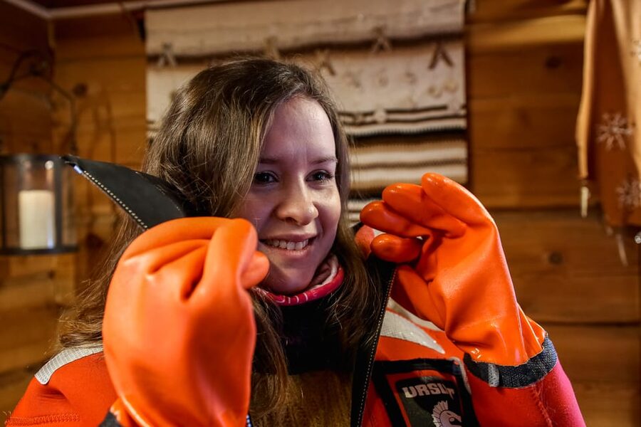Levi: Arctic Ice Floating Adventure - Floating on ice: the calm, guided, zero-stress approach