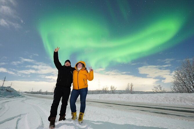 Levi: Aurora Borealis Tour and Stargazing Experience - How dark skies near Levi make aurora viewing easier