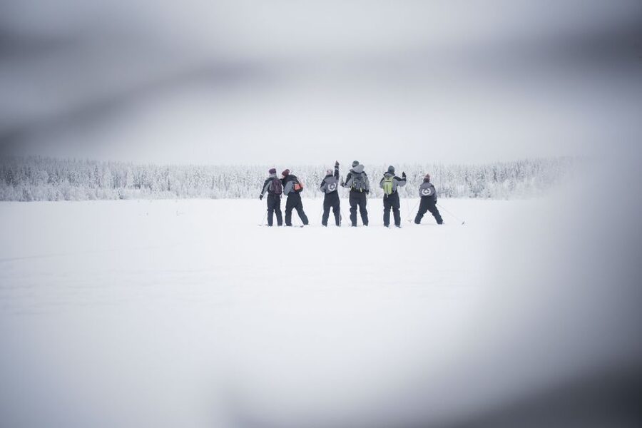 Levi: Backcountry Skiing Adventure - Why this Levi back-country ski photo trip feels different