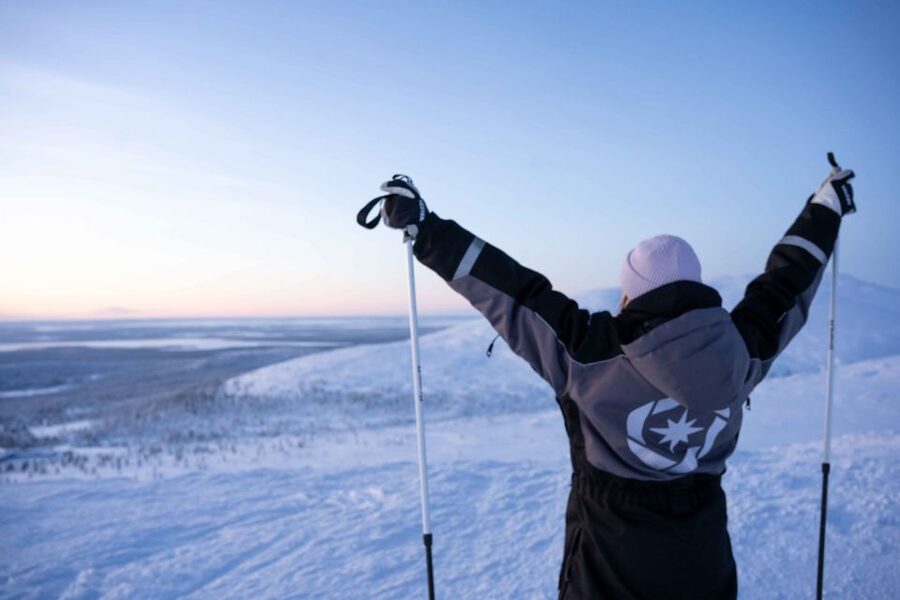 Levi: Backcountry Skiing Adventure - Cold reality: difficulty, timing, and what warmth gives you