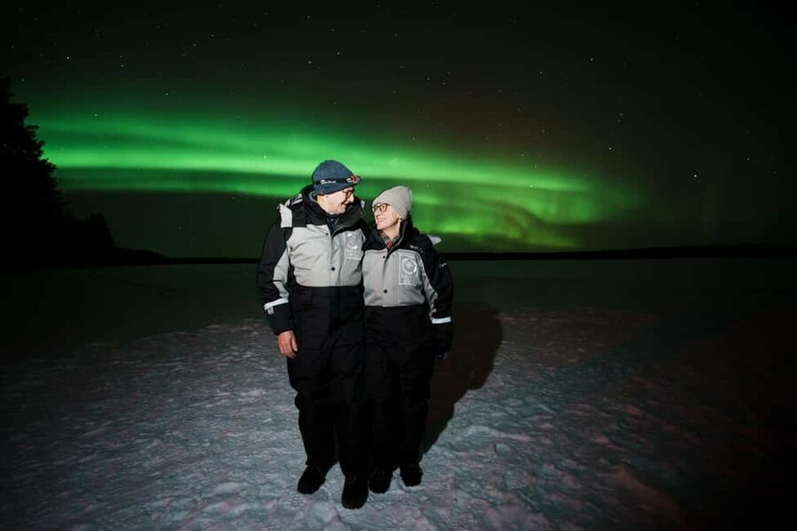 Levi: Best & Original Northern Lights Hunting & photography - Price and value for $145 in Levi