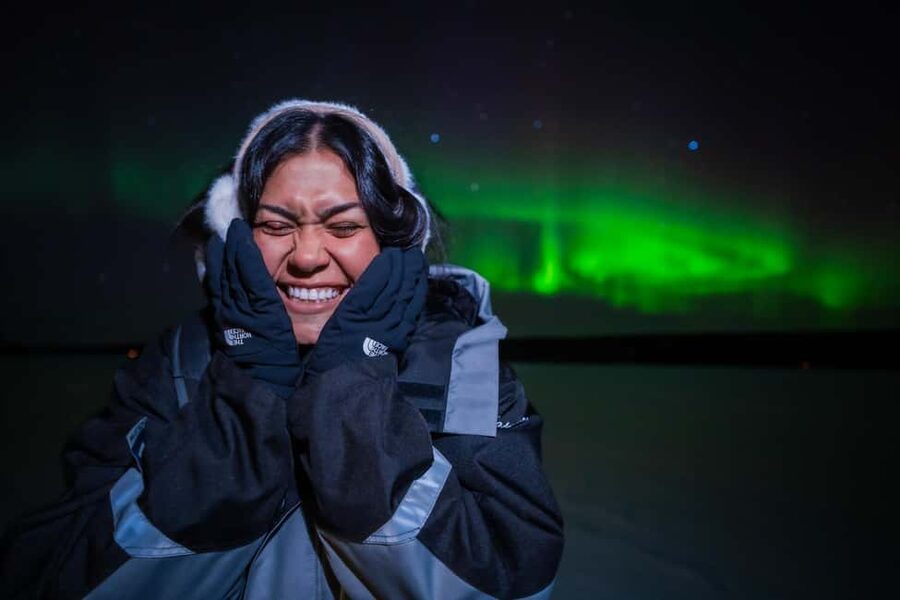 Levi: Best & Original Northern Lights Hunting & photography - The second secret stop with camp time, breaks, and a longer chance