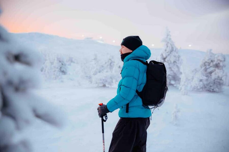 Levi: Cross-Country Skiing Experience - Meeting Up at Kelo Rental & Safaris Store in Levi