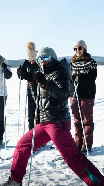Levi: Cross-Country Skiing Tour for Beginners - Learning Cross-Country Skiing the Way Levi Actually Does It