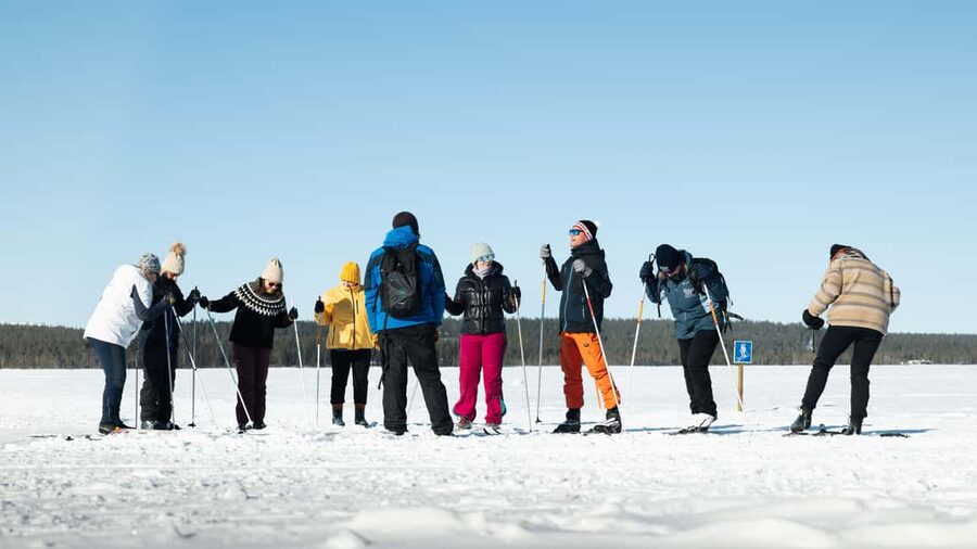 Levi: Cross-Country Skiing Tour for Beginners - What the Tour Does With Your Gear, Shoes, and Poles