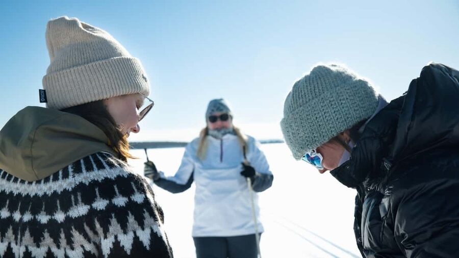 Levi: Cross-Country Skiing Tour for Beginners - The Hot Berry Juice Break and Why It Matters