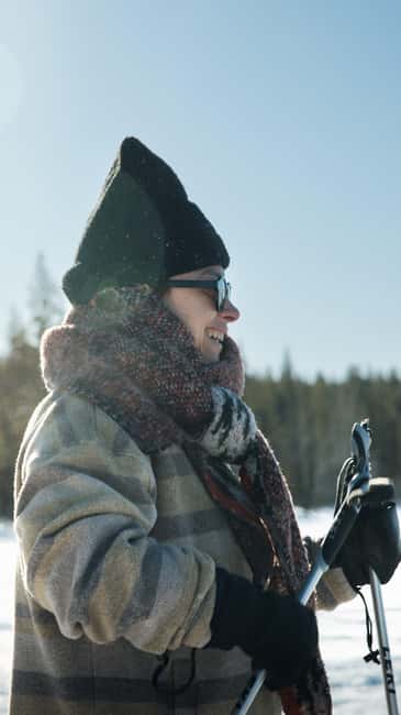Levi: Cross-Country Skiing Tour for Beginners - Weather Reality Check: When Cold Changes the Plan