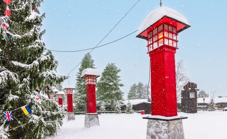 Levi: Day Trip to Santa Claus Village with Lunch - The Drive From Levi to Rovaniemi: Comfortable Time With a Winter View