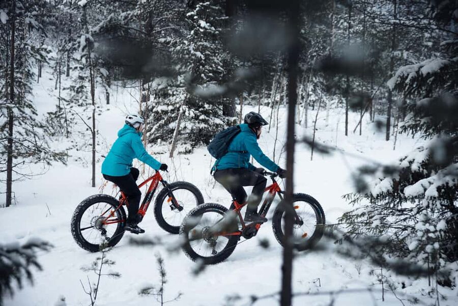 Levi: E-Fatbike Adventure in Snowy Forest - The 2.5-Hour E-Fatbike Ride Through Levi’s Snowy Forest