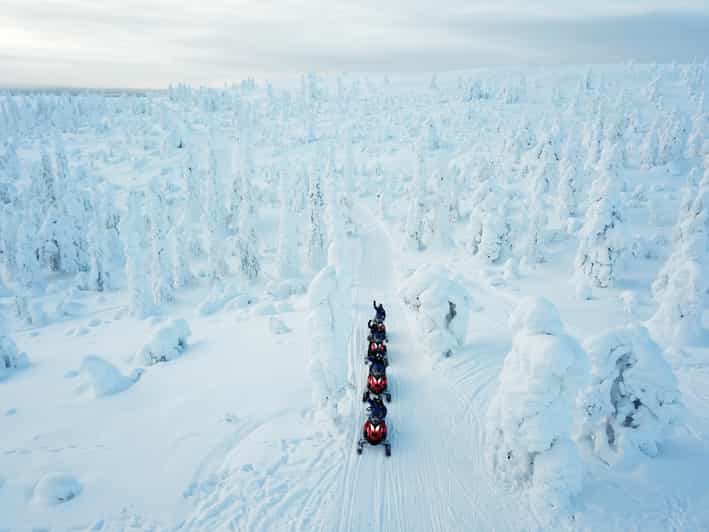 Levi: Easy Snowmobile Safari into the Nature - Key things to know before you ride