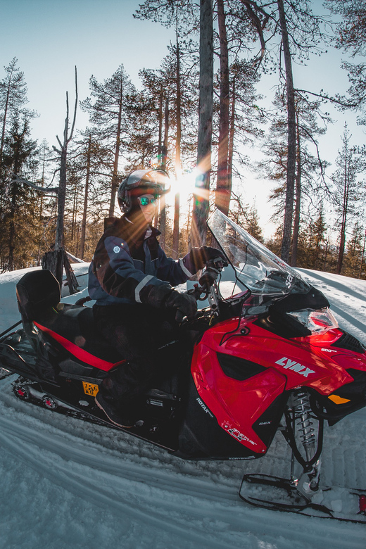 Levi: Easy Snowmobile Safari into the Nature - Learning to drive: fast confidence, real safety