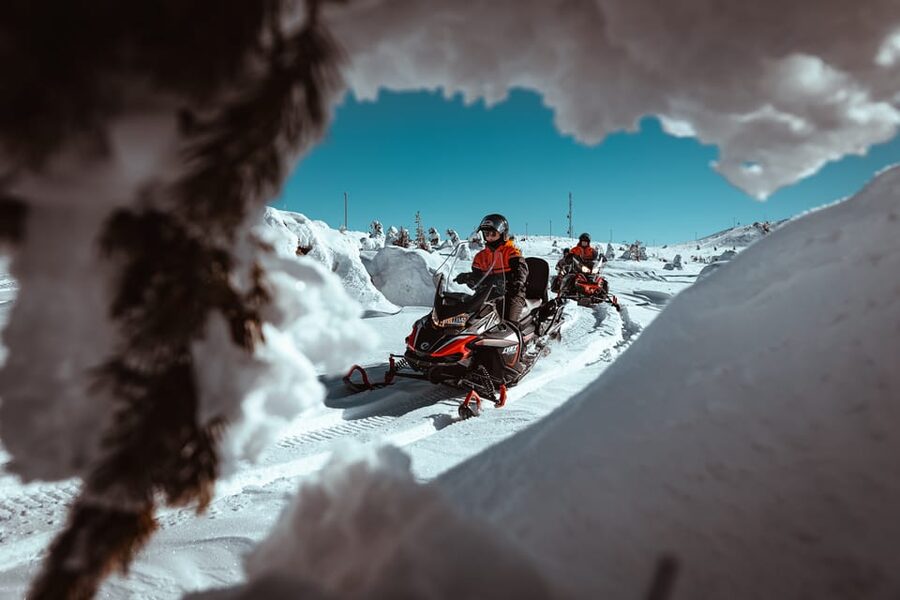 Levi: Easy Snowmobile Safari into the Nature - What to bring, and how to make cold feel controlled
