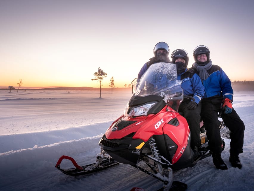 Levi: Easy Snowmobile Tour Perfect for Beginners - Key Highlights You Will Feel Right Away