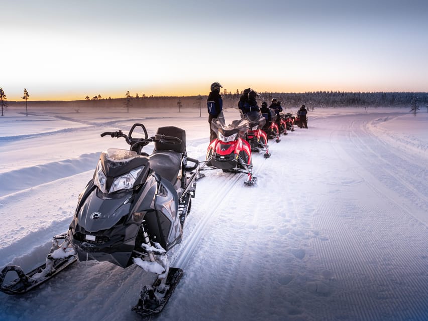 Levi: Easy Snowmobile Tour Perfect for Beginners - Starting at Wild Nordic Levi, Right Where It Matters
