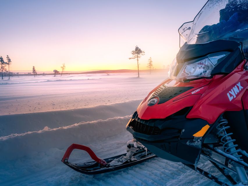 Levi: Easy Snowmobile Tour Perfect for Beginners - Guide Quality Counts: Clear Instruction and an Engaging Pace