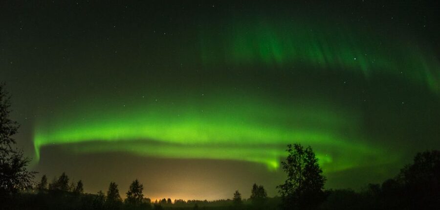 Levi: Evening Husky Sled Ride under the Northern Lights - Why this husky sled night feels special in Levi