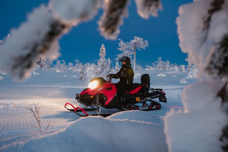 Levi: Evening Snowmobile Safari - Key highlights worth your time
