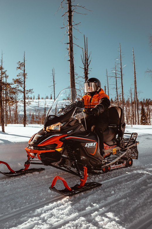 Levi: Full Day Snowmobile Safari to Wilderness - Stops and timing: why the pauses feel right