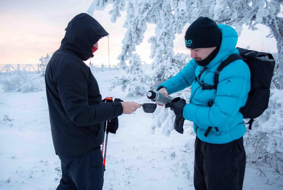 Levi: Guided Snowshoeing Adventure - Price and value: what $128 buys in the real world