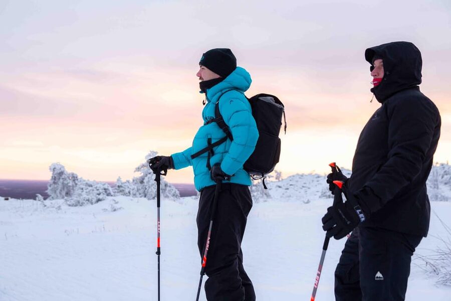 Levi: Guided Snowshoeing Adventure - Languages and group comfort: English and Finnish