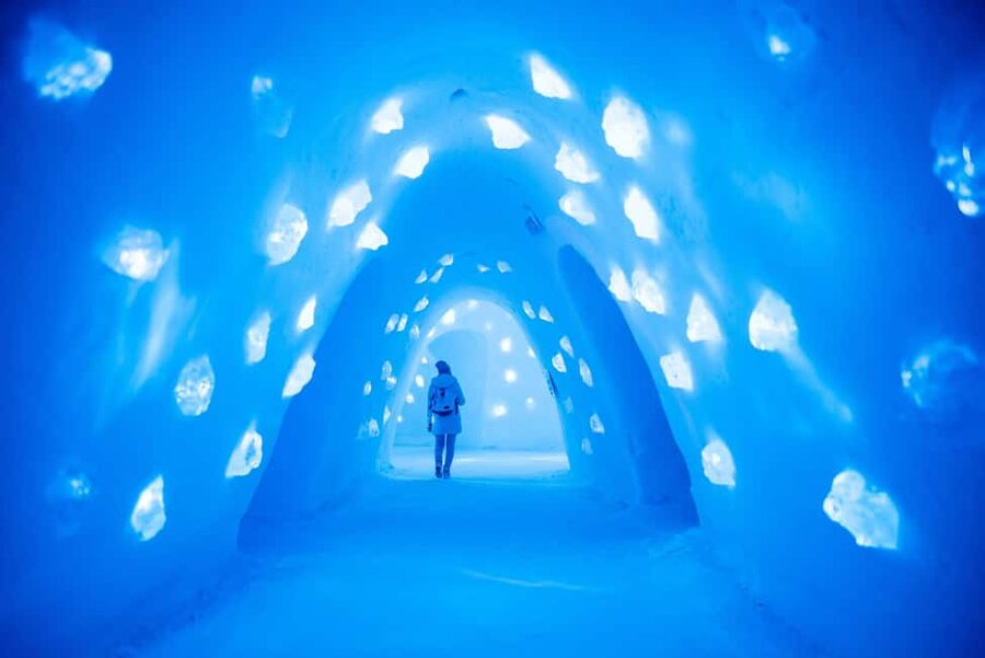 Levi: Guided Trip to Lainio SnowVillage - Getting there from Levi: the 45-minute transfer and -5°C reality check
