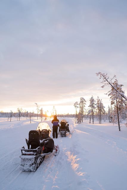 Levi: Husky and Reindeer Farm Visit with Snowmobiling - Why the hot juice and warm breaks matter