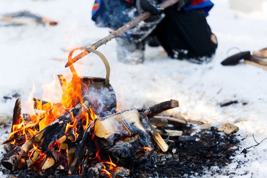 Levi: Ice Fishing by Snowmobile - Key things to know before you go