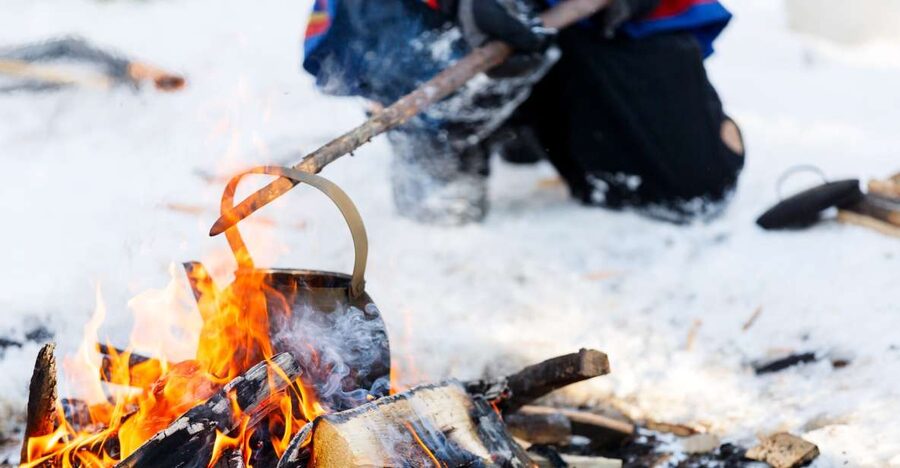 Levi: Ice Fishing by Snowmobile - Why this Levi ice-fishing setup feels like more than a photo stop