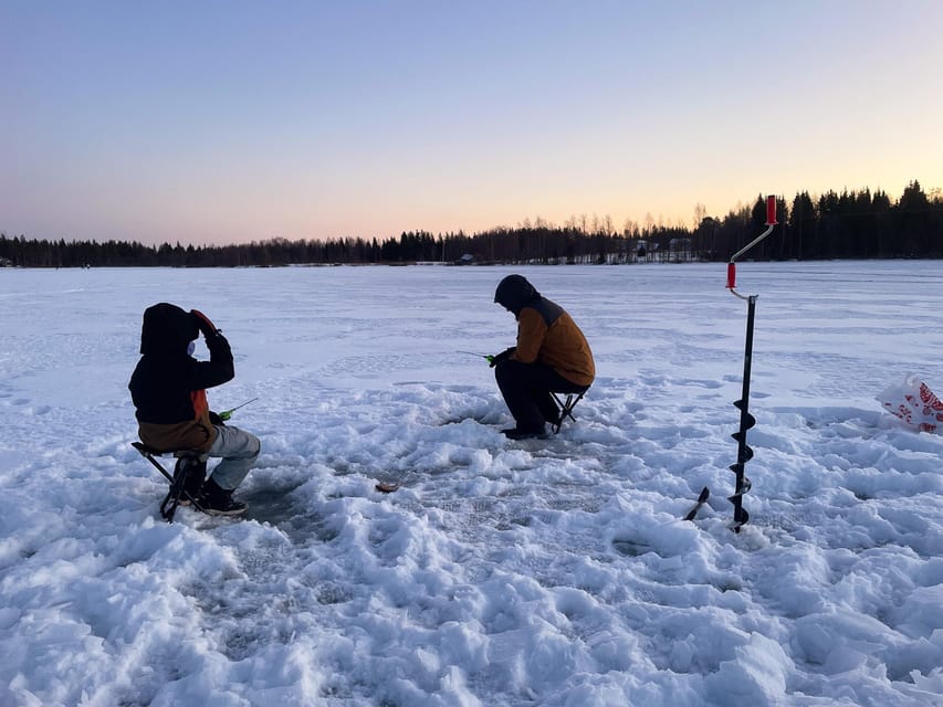 Levi: Ice Fishing Trip in a small group - Small Group Energy: Why Up to 7 People Feels Better