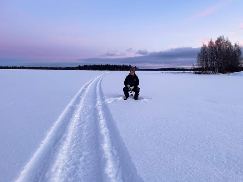 Levi: Ice Fishing Trip in a small group - Who This Ice Fishing Trip Fits Best