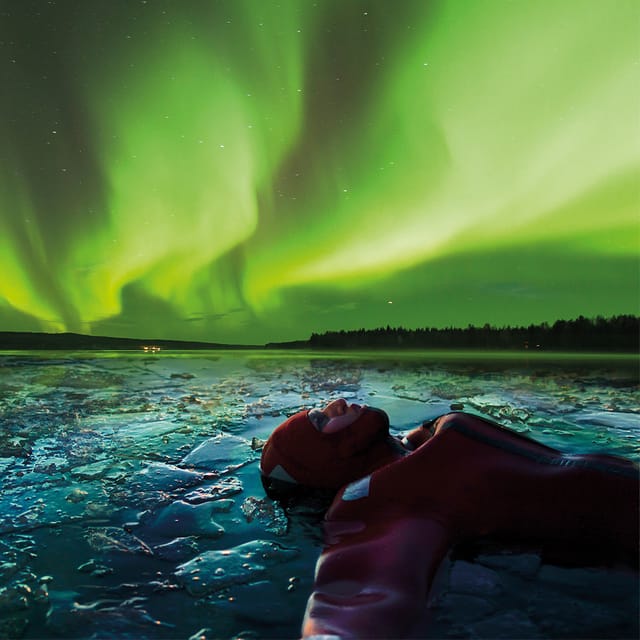 Levi: Ice Floating and Northern Lights Tour - Key Highlights You’ll Actually Feel