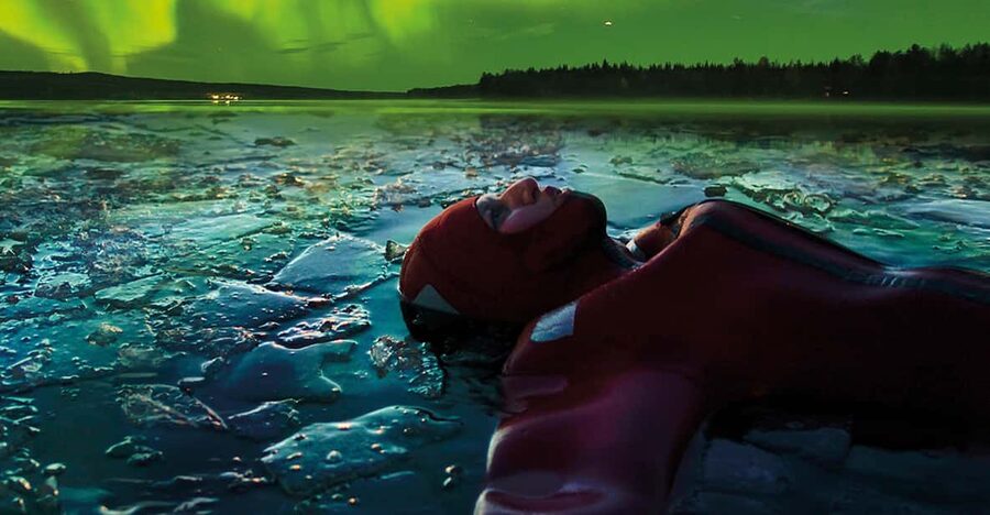 Levi: Ice Floating and Northern Lights Tour - Entering the Arctic Lake in Levi, Finland (and What That Means)