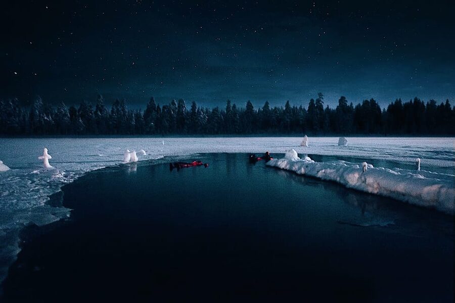 Levi: Ice Floating and Northern Lights Tour - Northern Lights Strategy: How to Make the Waiting Part Worth It