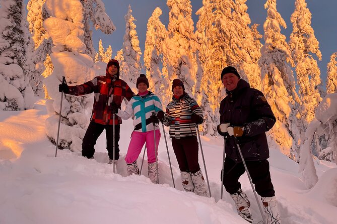 Levi: Lakeside forest snowshoeing - Why the guide experience makes this more than just walking