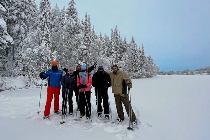 Levi: Lakeside forest snowshoeing - Meeting at Levintie 1603, Then Van to Sirkka