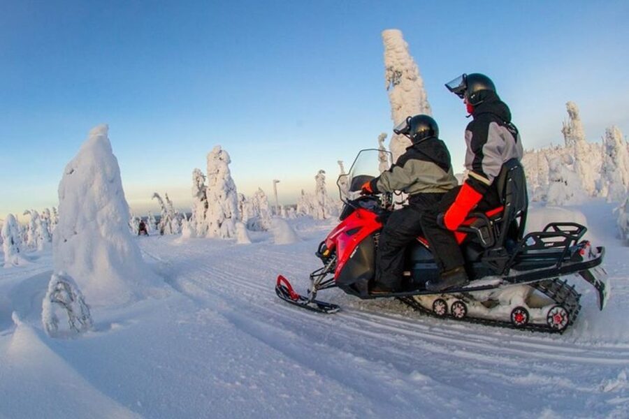 Levi: Lapland Family Snowmobile Safari - Who can drive and who should ride along, rules that matter before you arrive