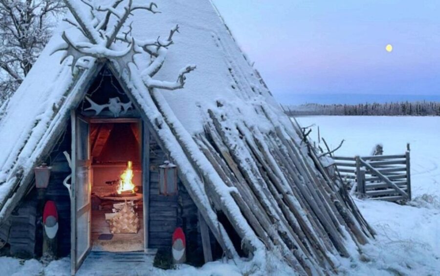 Levi: Lapland Reindeer Safari - Getting From Levi City to Snowy Quiet