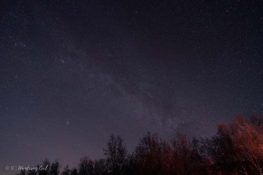 LEVI Night Star Walk on Snowshoes (ALL INCLUDED) - Sami culture and Arctic nature talk that adds meaning