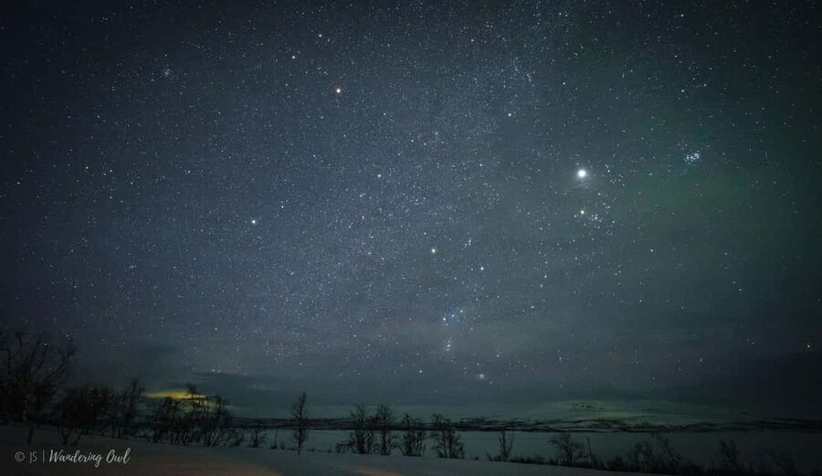 LEVI Night Star Walk on Snowshoes (ALL INCLUDED) - Timing realities: plan for late nights and slow getting ready
