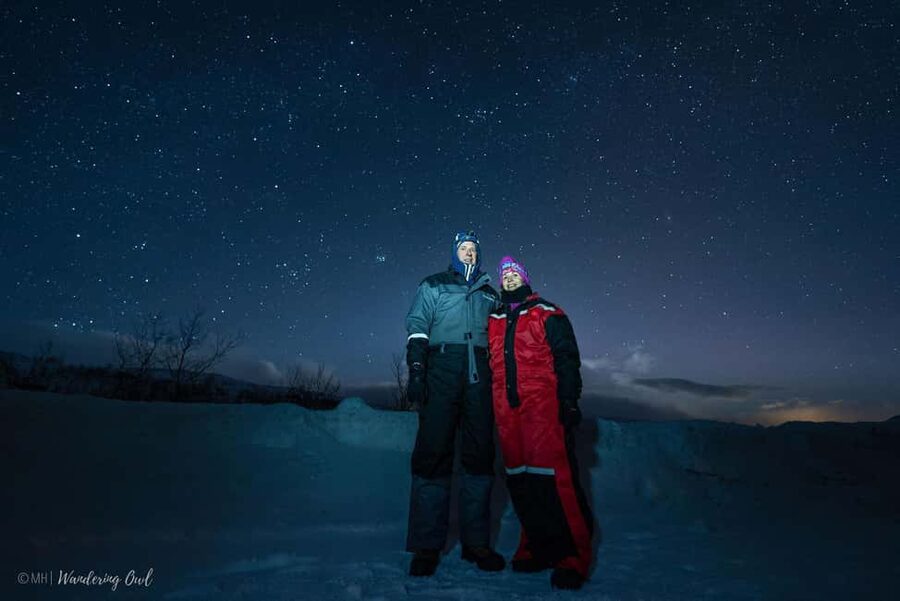 LEVI Night Star Walk on Snowshoes (ALL INCLUDED) - Price and value: why $188 feels fair in the Levi winter bubble