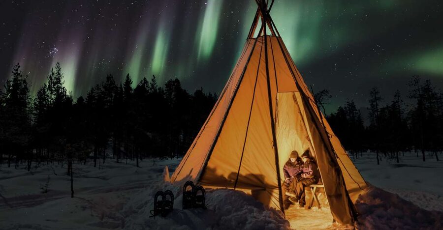 Levi: Northern Lights Campfire - Key Points to Know Before You Go
