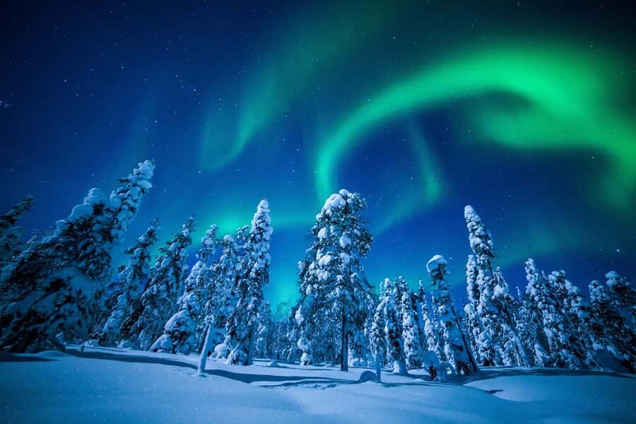 Levi: Northern Lights Hunt with Hot Drink - How the Northern Lights Hunt in Levi Really Works