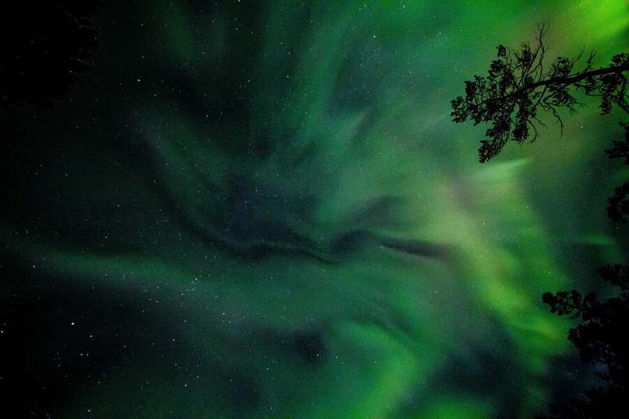 Levi: Northern Lights Hunt with Hot Drink - Driver Quality, Minibus Comfort, and Why It Shows
