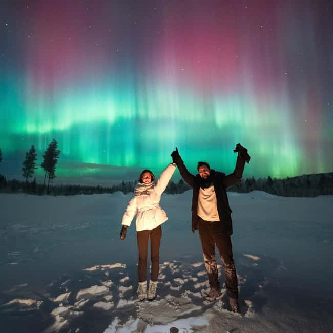 Levi: Northern Lights Pro Guaranteed - Unlimited Distance - Why This Northern Lights Tour Drives Past Town
