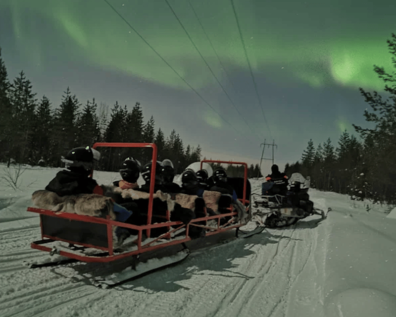 Levi: Northern Lights Sledge Ride - The 2-Hour “Arctic Night” Flow, Step by Step